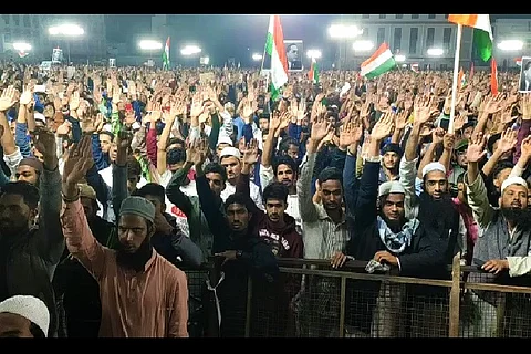 'We, the people': Thousands read out the Preamble at massive anti-CAA rally in Hyd