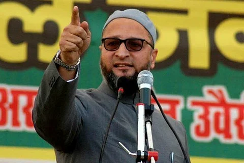 India’s my father's country, nobody can force me to flee: Owaisi hits back at Adityanath