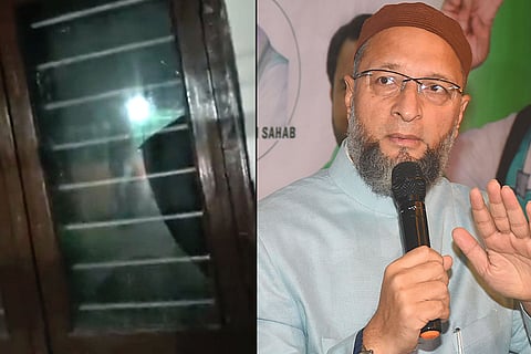 Asaduddin Owaisi’s residence in Delhi vandalised