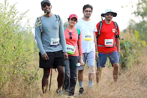 Oxfam virtual walkathon