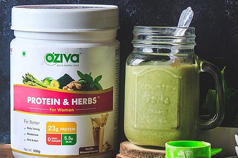 Nutrition brand OZiva
