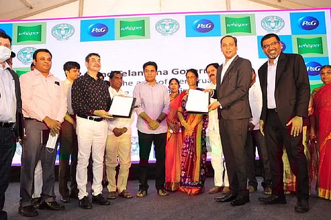 P&G and KTR at launch event