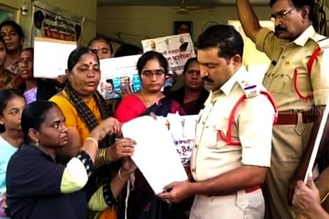 Amaravati farmers file 'missing complaints' against local YSRCP MLAs