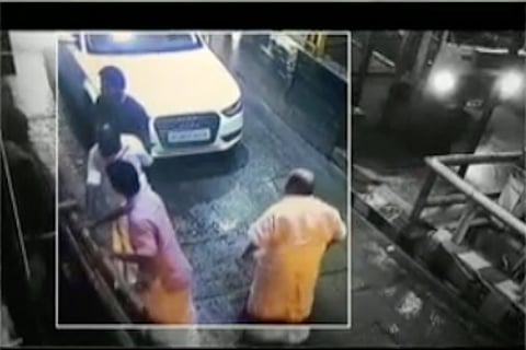 For being made to wait 3 minutes, Kerala MLA PC George breaks toll gate