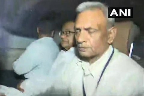 Karti slams arrest of father P Chidambaram, calls it a 'made-for-TV spectacle'