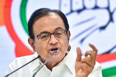 SC’s dissenting judgement on demonetisation a slap on the govt’s wrist: P Chidambaram