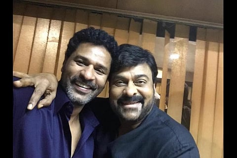 Prabhudeva to choreograph Chiru’s moves in megastar’s 150th film
