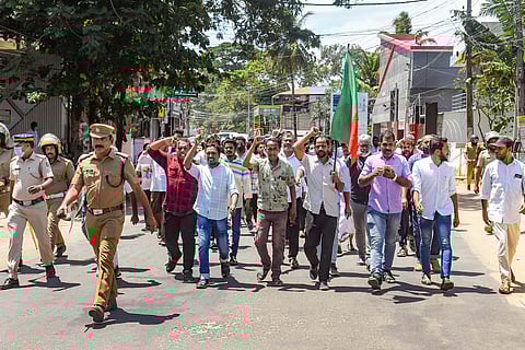 PFI hartal in Kerala
