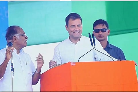 Watch: 'Mis'translator PJ Kurien messes up Rahul Gandhi's speech to hilarious effect