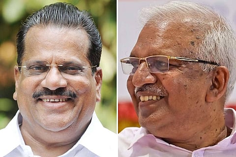 EP Jayarajan and P Jayarajan
