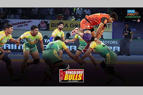 PKL: Bengaluru Bulls register convincing win over Jaipur, top table in Zone A