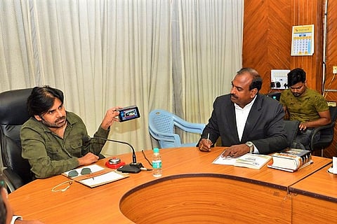 Sri Reddy and the Pawan Kalyan Friday show: 'Villains' aplenty in this AP script