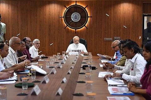 PM Modi declares Rs 500 crore assistance for flood-hit Kerala after taking stock