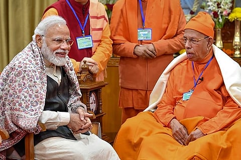 We’re apolitical, can’t comment on PM’s speech on CAA: Ramakrishna Math distances itself