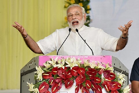 PM Modi meets CEOs at WEF, IMF reaffirms India's growth story
