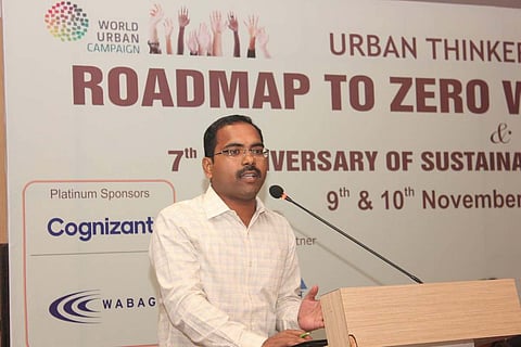 P Madhusudhan Reddy IAS