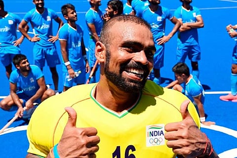 UAE businessman awards Rs 1 cr to Olympic hockey goalkeeper PR Sreejesh