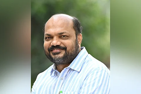 Minister P Rajeev