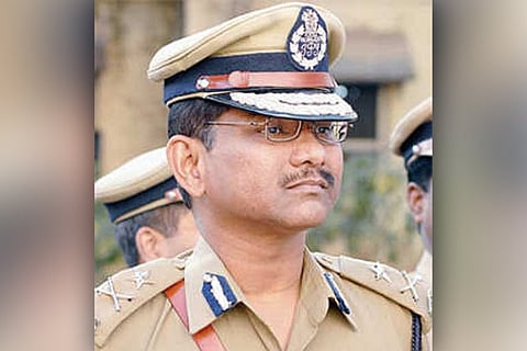 IPS officer P Ravindranath