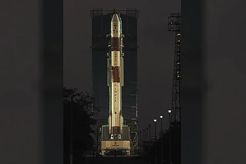 ISRO launches PSLV-C43 rocket with HysIS and 30 foreign satellites from Sriharikota