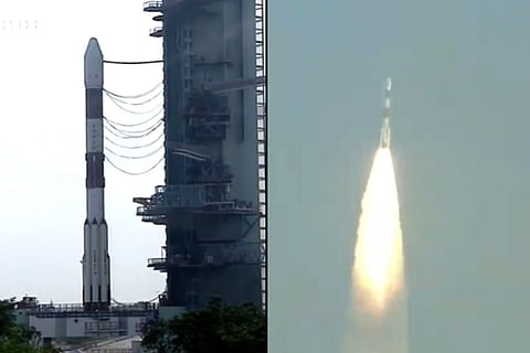 PSLVC50 launch