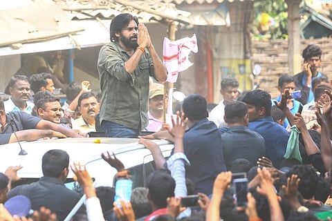 Pawan Kalyan alleges security lapse in yatra, police say charges are false