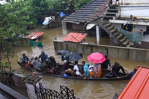 In the last 7 days, Kerala has seen 257pc more rainfall than normal
