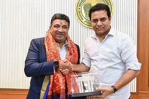 TN IT minister PTR