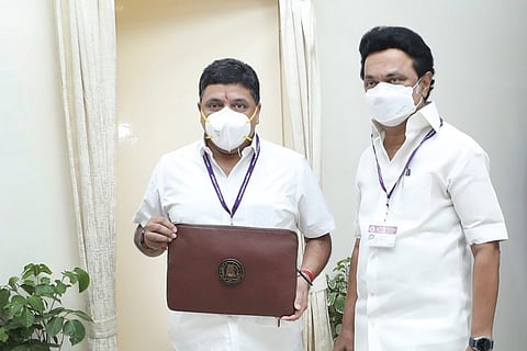 PTR and MK Stalin