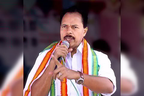 Late Congress leader PT Thomas