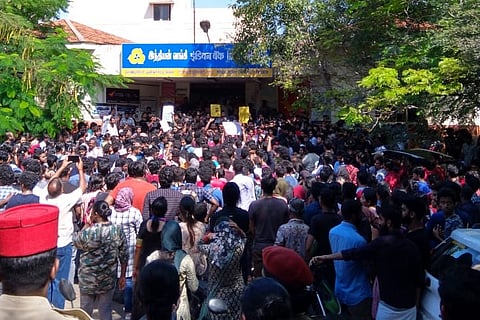 Pondy University Students’ Council calls for boycott of classes against CAA