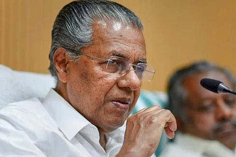 Lokayukta notice to Pinarayi Vijayan over complaint alleging misuse of disaster relief fund