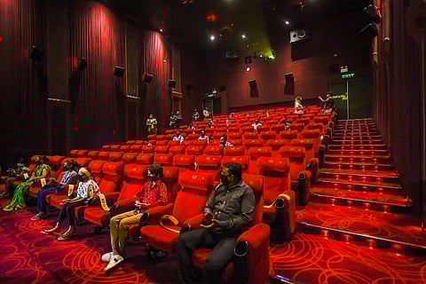 A PVR cinema hall in Delhi: PVR and INOX announce merger, Ajay Bijli to be MD of combined entity