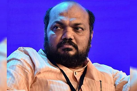 Kerala Industries Minister P Rajeev