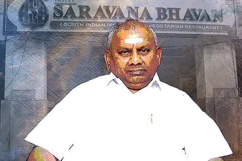 The rise and fall of Saravana Bhavan Rajagopal: The 'dosa king' with a notorious past
