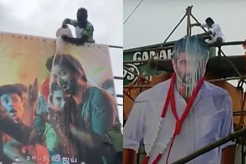 'Fans steal packets': TN Milk Dealers body seeks ban on paal abhishekam for cut-outs