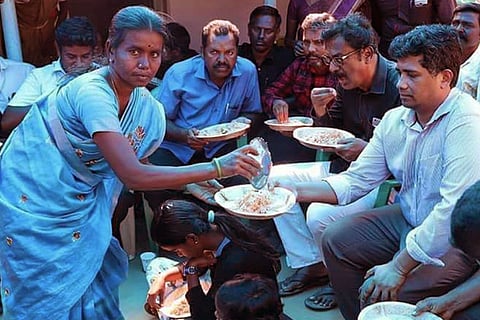 Casteism shunted her out from kitchens in 5 schools: The 6th time, Paappal said no