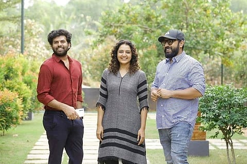 Manju Warrier joins ‘Padavettu’ sets