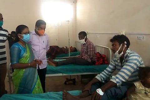 76 people from Andhra's Visakha tribal area hospitalised with food poisoning
