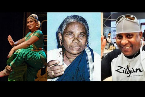 Trans woman-dancer Nartaki Natraj and six others from TN conferred Padma Shri