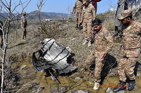 Did Pak count its own F-16 jet as one of IAF? Pic of PAF’s shot down jet surfaces