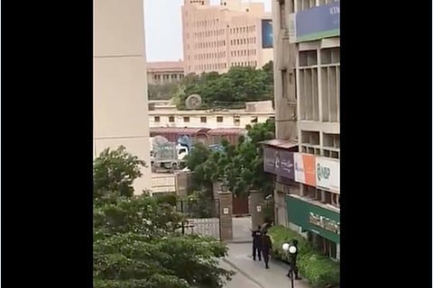 Pakistan Stock Exchange terror attack