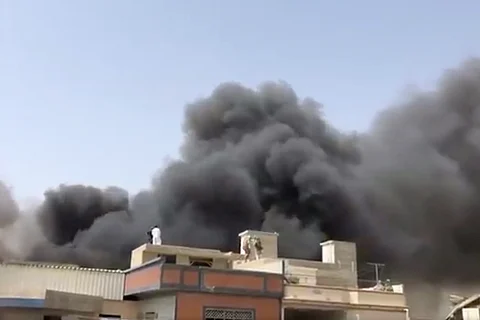 Pakistan Air Crash