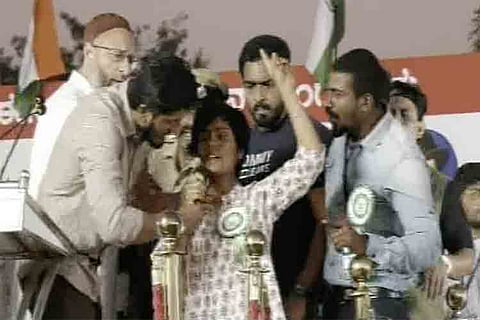 Bengaluru student protester detained for saying ‘Pakistan zindabad’ at anti-CAA event