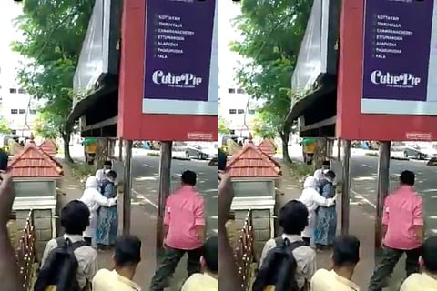 Video of 'COVID-19 patient' at Kerala bus stand is false, here's what happened