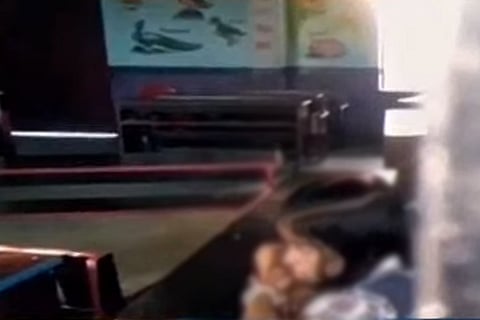 UKG student who fell asleep in classroom gets locked inside, action against teacher