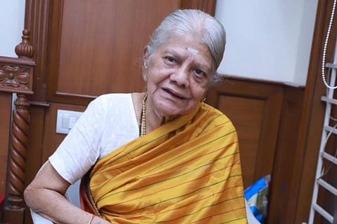 Palaniammal Nachiyar Mother of OPS