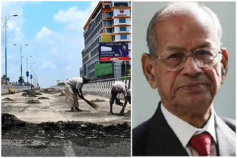 Palarivattom flyover to be rebuilt under supervision of ‘Metro Man’ Sreedharan