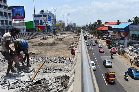 Palarivattom flyover