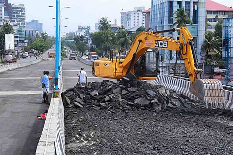 Palarivattom flyover